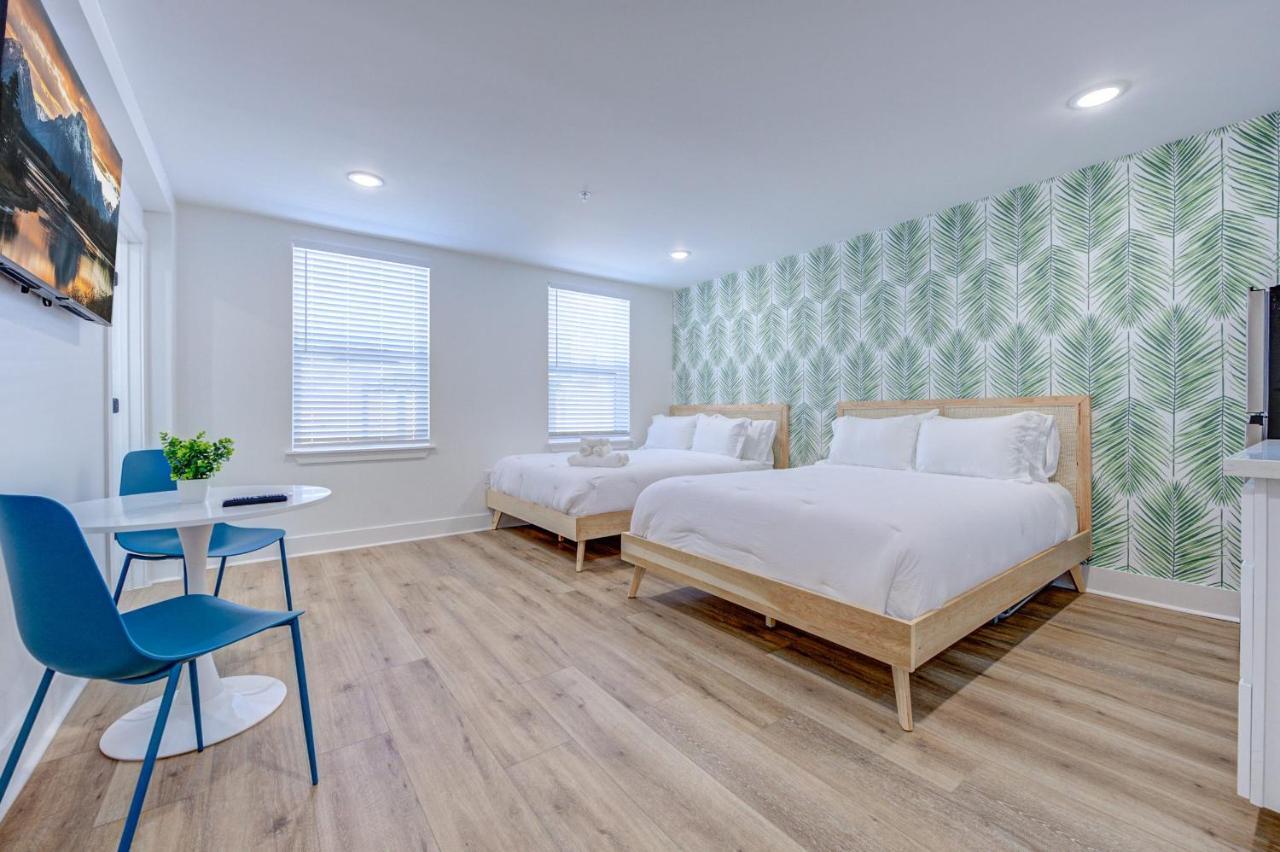 Beach House Paradise Studio Apartment 2 Beds Galveston Exteriér fotografie