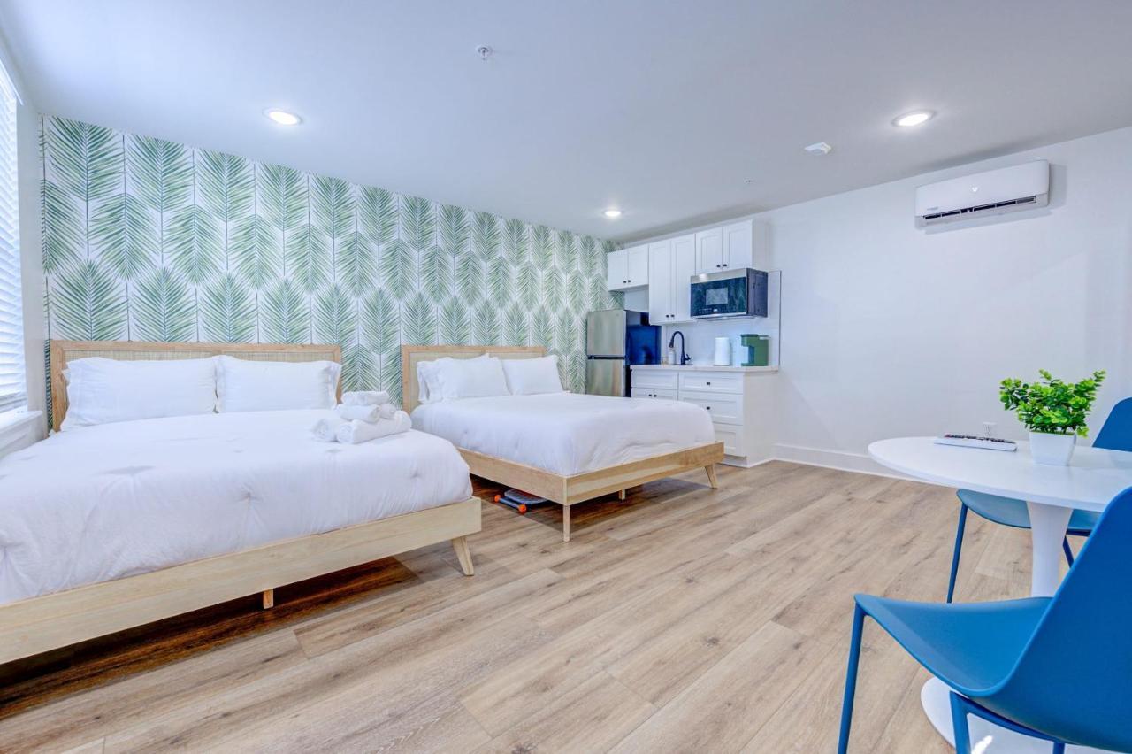 Beach House Paradise Studio Apartment 2 Beds Galveston Exteriér fotografie